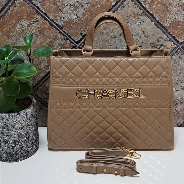 کیف زنانه و دخترانه CHANEL طرح لوزی کد ۴-۴۰۲